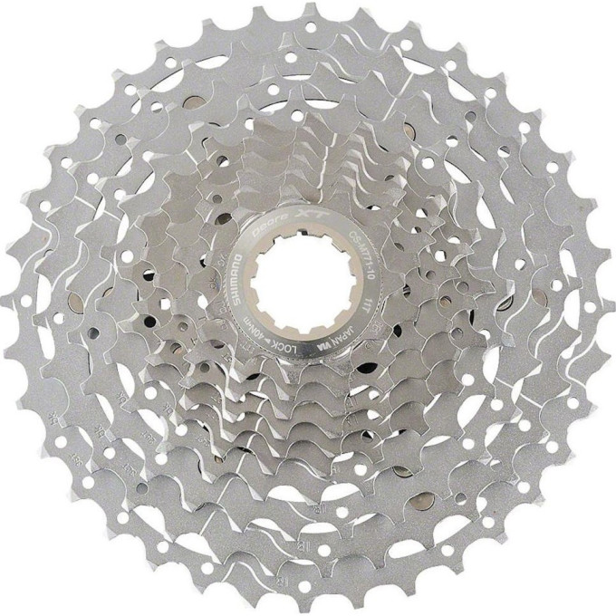 Кассета SHIMANO DEORE XT, M771, 10 скоростей, 11-34 ICSM77110134