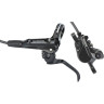 Тормоз дисковый SHIMANO MT MT501, BL(левый)/BR-MT500(передний), полимерные колодки, 1000мм, черный EMT5012KLFPRA100