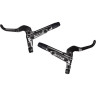 Тормозная ручка SHIMANO NEXUS, C6010, левая, для ролерного тормоза, серебристый, без упаковки ABLC6010RLS