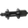 Втулка задняя SHIMANO ALIVIO, T4000, 32 отверстия, 8/9/10 скоростей, QR, черный EFHT4000BZAL