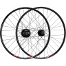 Комплект колес SHIMANO MT501-B-29, ПОД ОСИ F:15ММ/R:12ММ, C.LOCK, OLD:110/148ММ, ЦВ. ЧЕРН. EWHMT501FEREBD9X