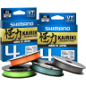 Леска плетёная SHIMANO KAIRIKI 4 PE 150 м разноцветная 0,10 мм 6,8 кг LDM54TE0810015M