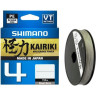 Леска плетёная SHIMANO KAIRIKI 4 PE 150 м разноцветная 0,10 мм 6,8 кг LDM54TE0810015M