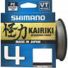 Леска плетёная SHIMANO KAIRIKI 4 PE 150 м разноцветная 0,215 мм 16,7 кг LDM54TE2521515M