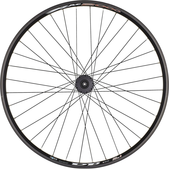 Обод SHIMANO для WH-RX31, 24 отверстий, передний или задний, черный EWHRIM4HDBC