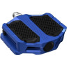 Педали SHIMANO EF205, топталки, синий EPDEF205B
