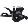 Шифтер SHIMANO DEORE, M4100-R, правый, 10 скоростей, крепление I-Spec EV, с индикатором, трос 2050мм с SP41 1880мм ISLM4100IRAP