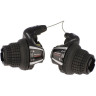 Шифтер SHIMANO TOURNEY, RS45, левый, 3 скоростей, трос 1800мм, без упаковки ASLRS45LSAT