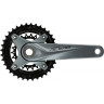 Система SHIMANO ALIVIO, M4050-B2, 9 скоростей, 170 мм, интегрированный вал, 36/22T, CL:51,8 мм EFCM4050BCX62X