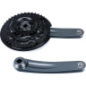 Система SHIMANO ALTUS, M2000, 175 мм, квадрат, 40/30/22T, черной с защитой, с болтами EFCM2000E002C