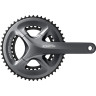 Система SHIMANO CLARIS, R2000, 170 мм, интегрированный вал, 8 скоростей, 50/34T EFCR2000CX04X