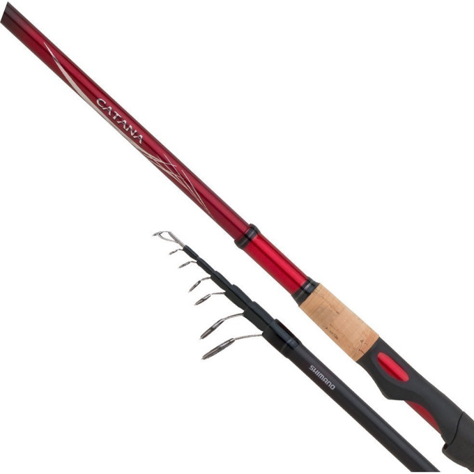 Удилище SHIMANO CATANA EX TELESPIN 270MH SCATEXTE27MH