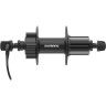 Втулка задняя SHIMANO TX506, 32 отерстийв, 8/9/10 скоростей, 6-болт, QR 166мм, черный Old 135мм EFHTX506BZA