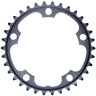 Звезда передняя SHIMANO 105, для FC-5700S, 52T-B серебро Y1M398130