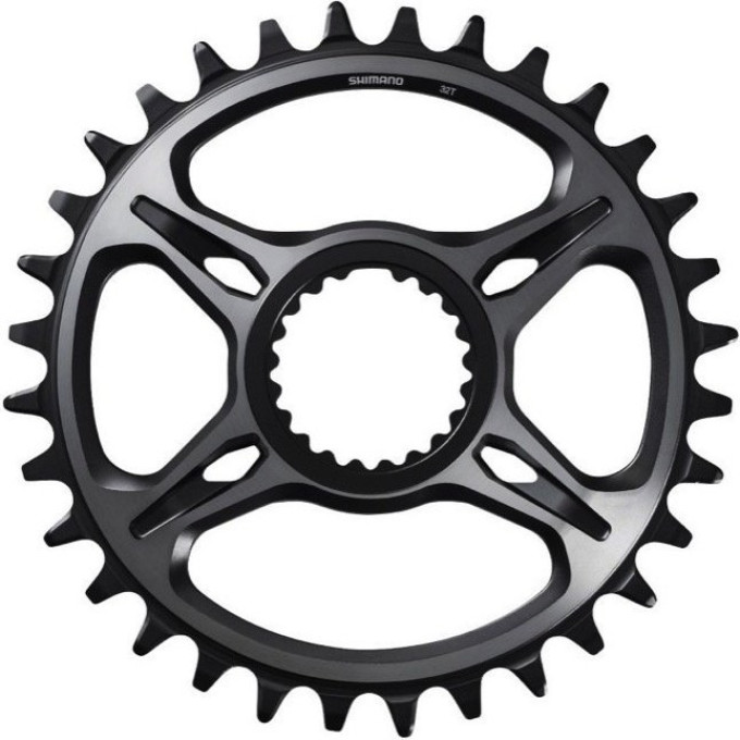 Звезда передняя SHIMANO, CRM95, 32T для FC-M9100/M9120-1, для CL:52мм ISMCRM95A2