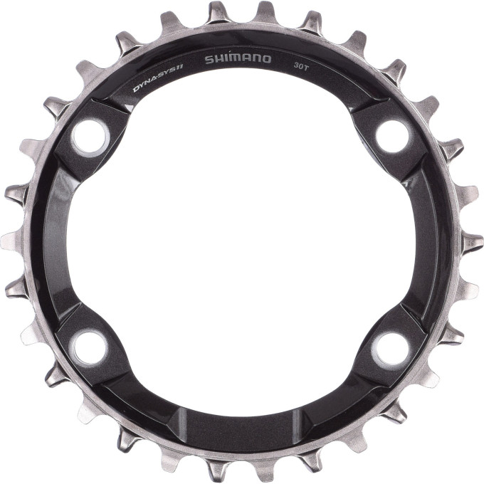 Звезда передняя SHIMANO, для FC-M8000-2, 38T-BD, для 38-28T, Y1RL98090