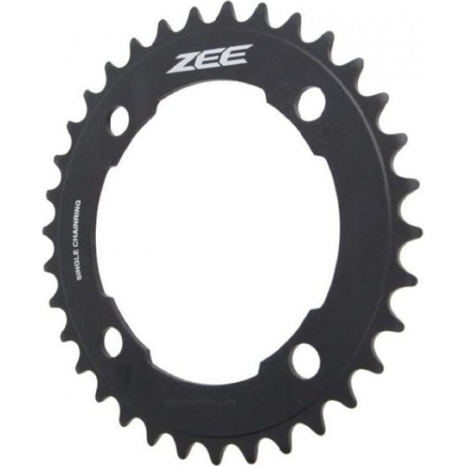 Звезда передняя SHIMANO ZEE, для FC-M640, 34T черный Y1NG34000