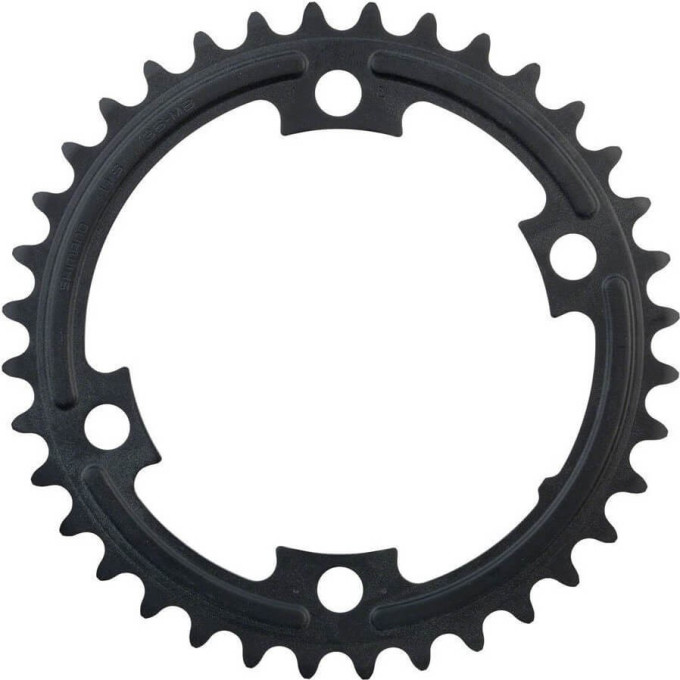 Звезда SHIMANO 105 36T-MB, передняя, для FC-5800, для 52-36T, черный, Y1PH36020