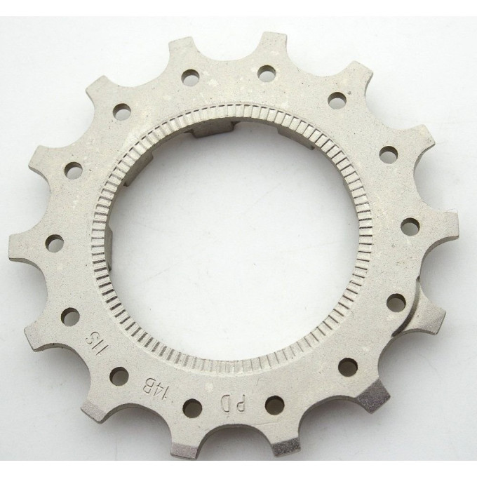 Звезда задняя SHIMANO 14 зубьев, для CS-6800 14-28T Y1Y914100